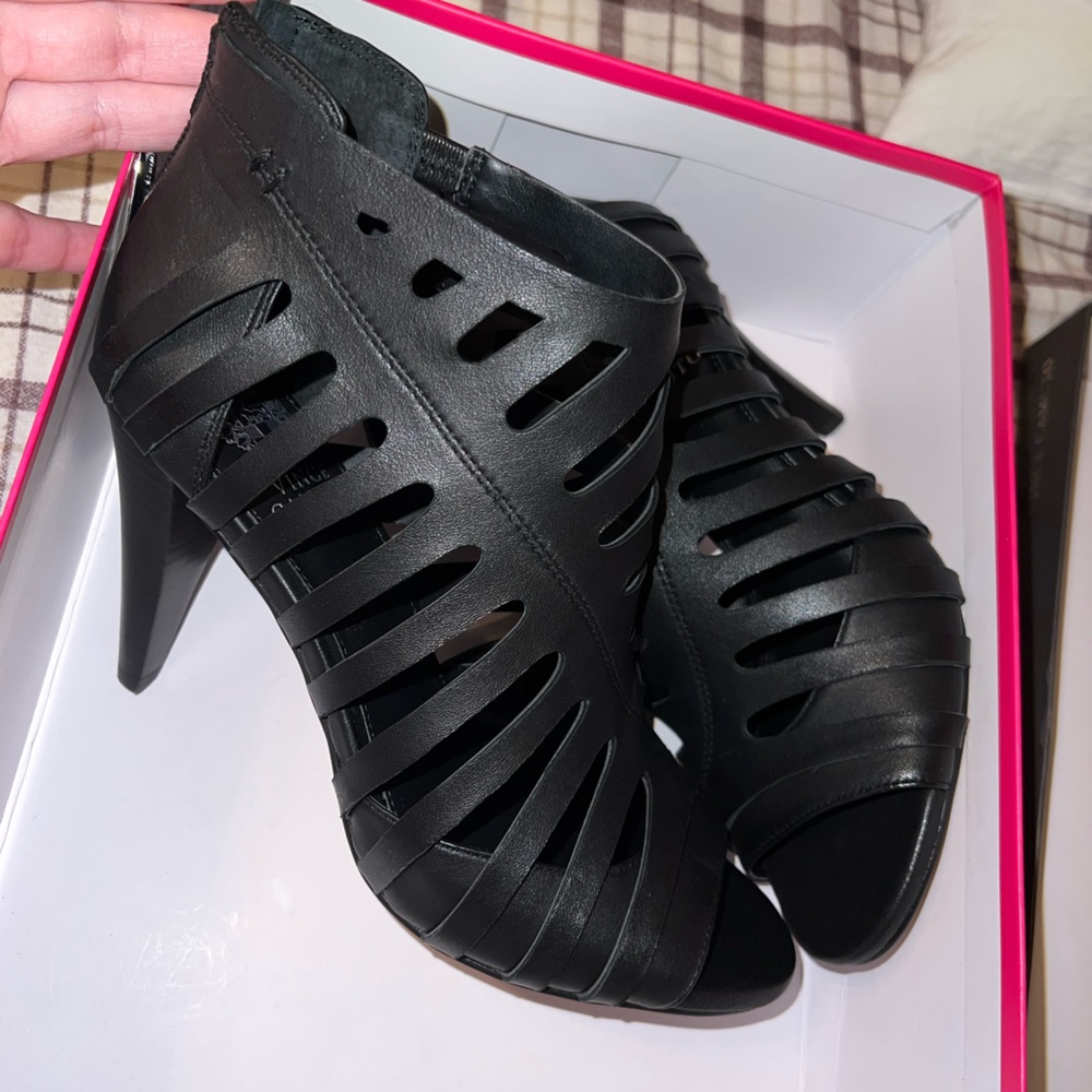 Vince Camuto Black Heels
